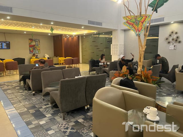 Domestic Departure Lounge