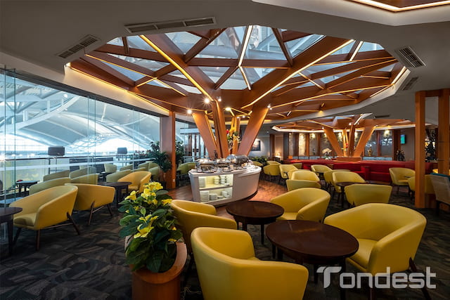 International Departure Lounge