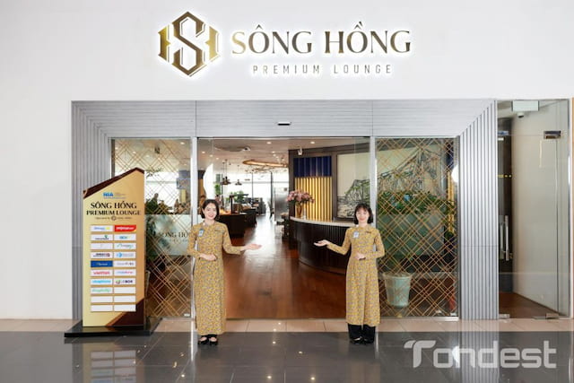 Hanoi Airport Domestic Lounge