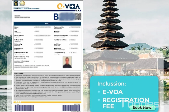 eVOA Registration Service