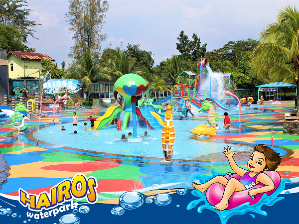 Hairos Waterpark Medan